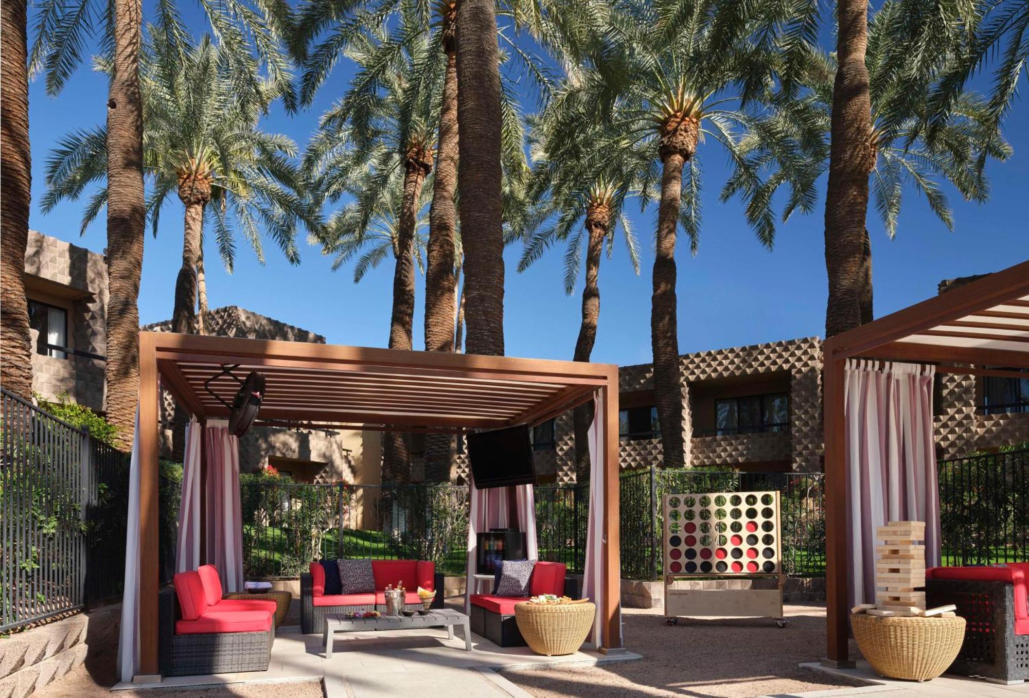 Doubletree By Hilton Paradise Valley Resort Скотсдейл Екстериор снимка