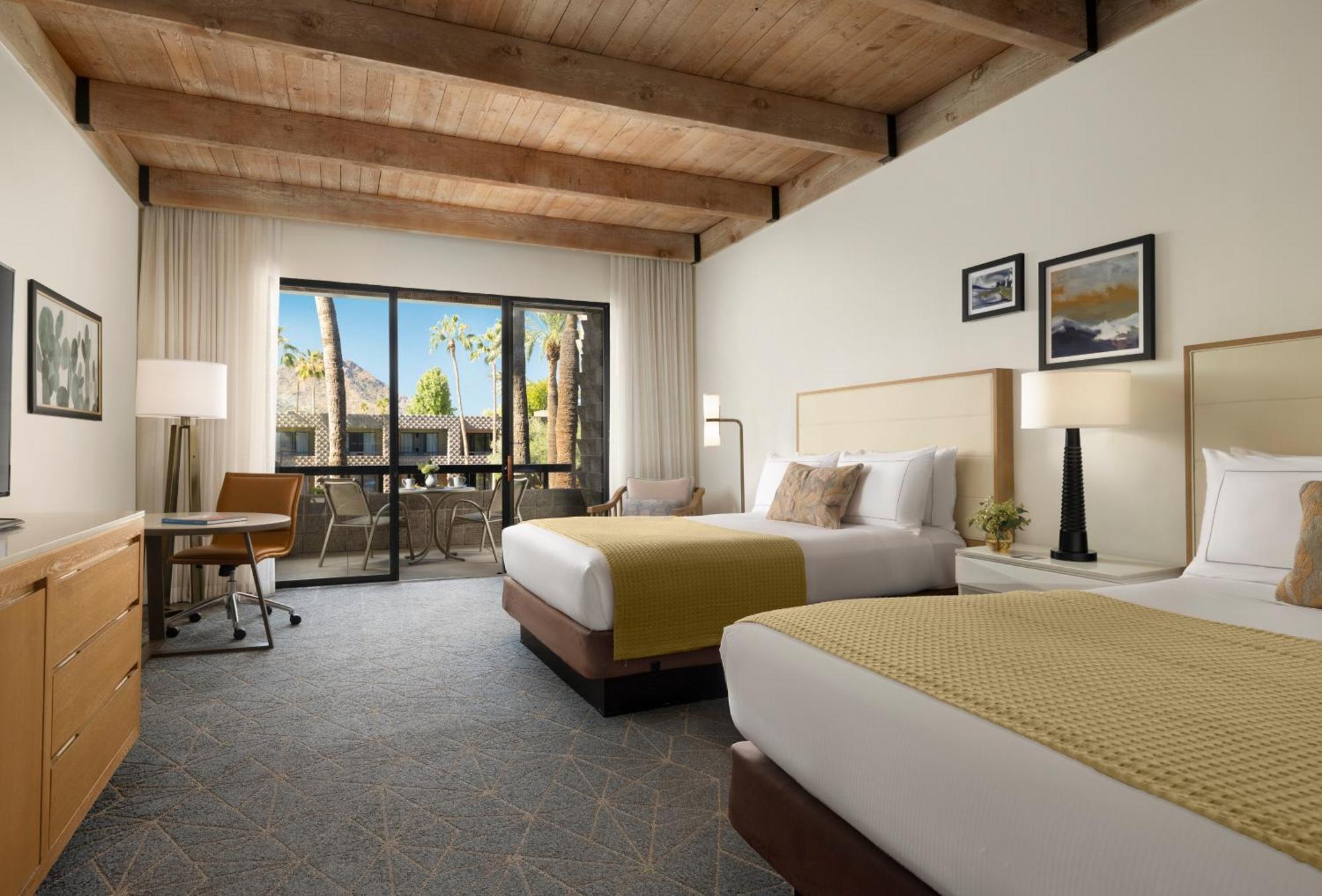 Doubletree By Hilton Paradise Valley Resort Скотсдейл Екстериор снимка