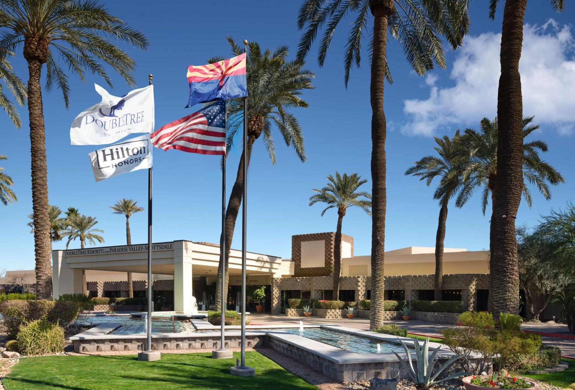 Doubletree By Hilton Paradise Valley Resort Скотсдейл Екстериор снимка
