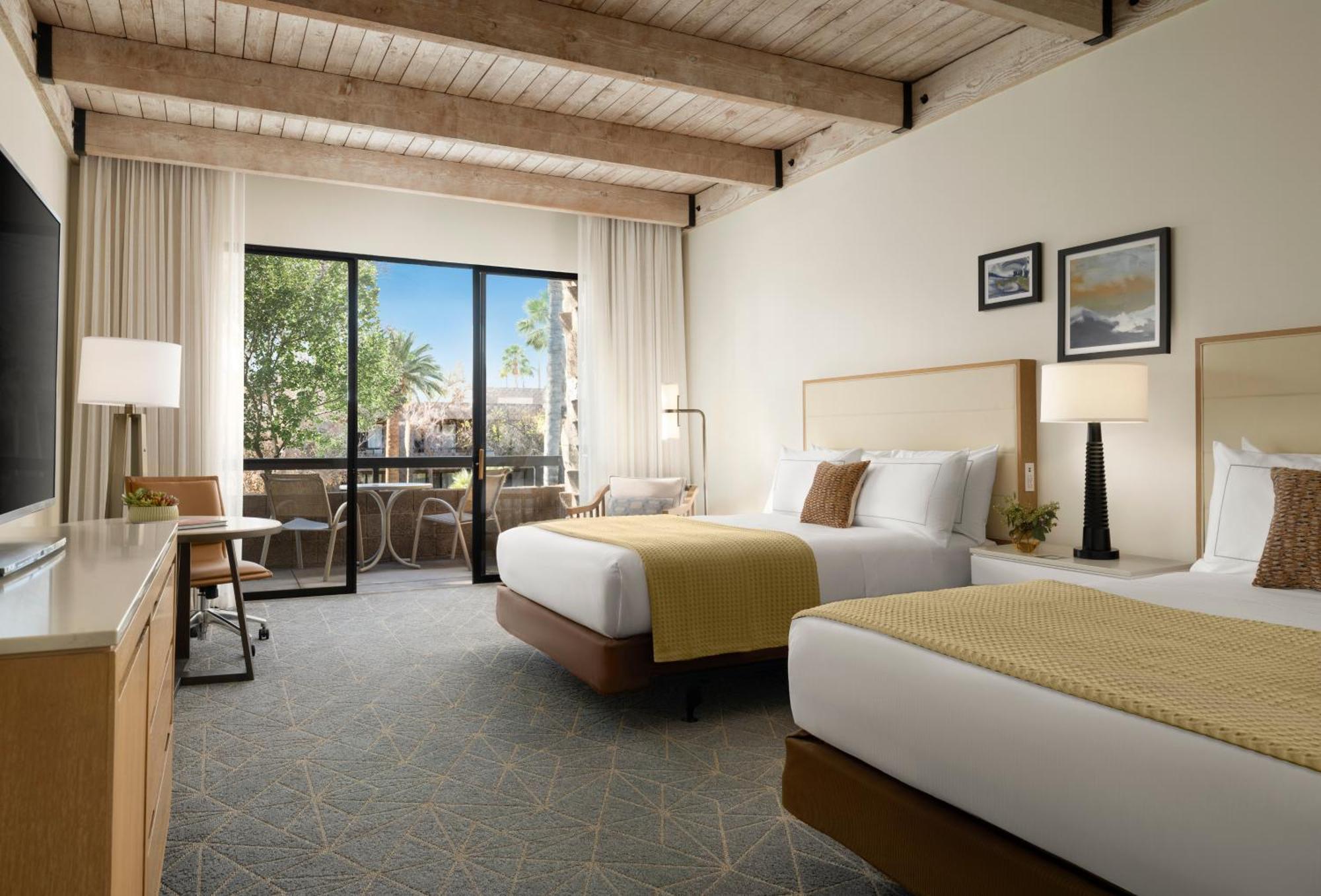 Doubletree By Hilton Paradise Valley Resort Скотсдейл Екстериор снимка