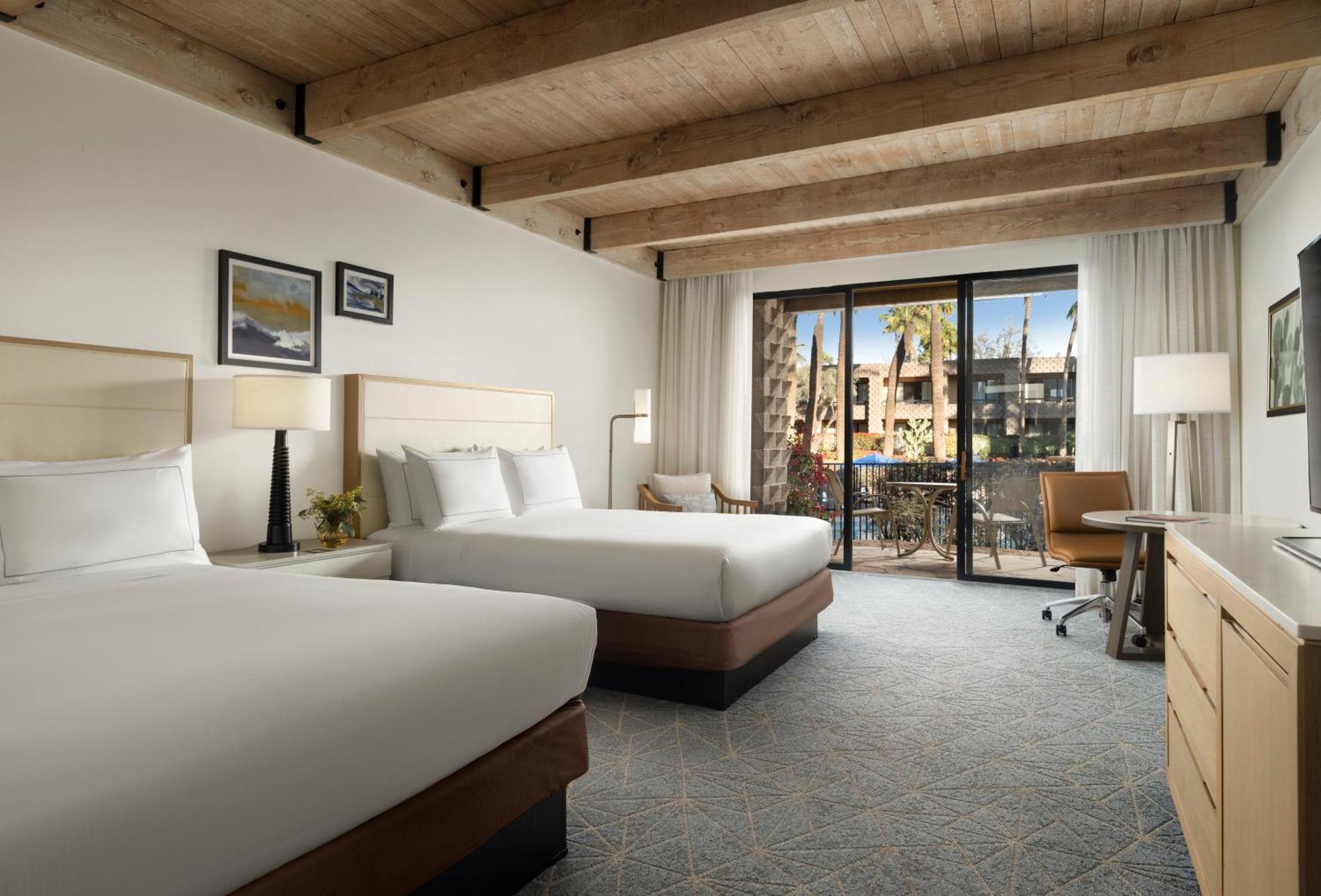 Doubletree By Hilton Paradise Valley Resort Скотсдейл Екстериор снимка