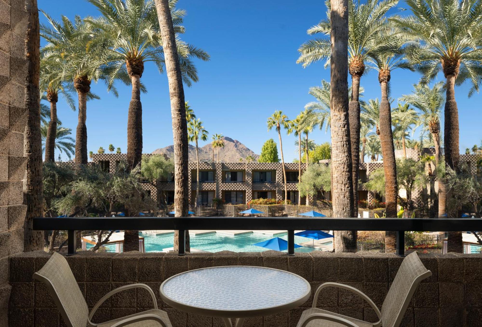Doubletree By Hilton Paradise Valley Resort Скотсдейл Екстериор снимка