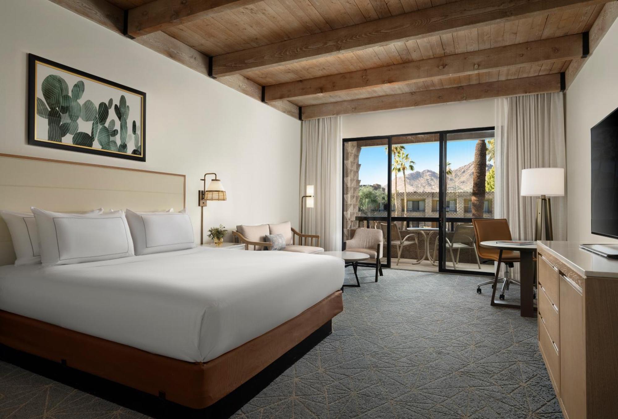 Doubletree By Hilton Paradise Valley Resort Скотсдейл Екстериор снимка