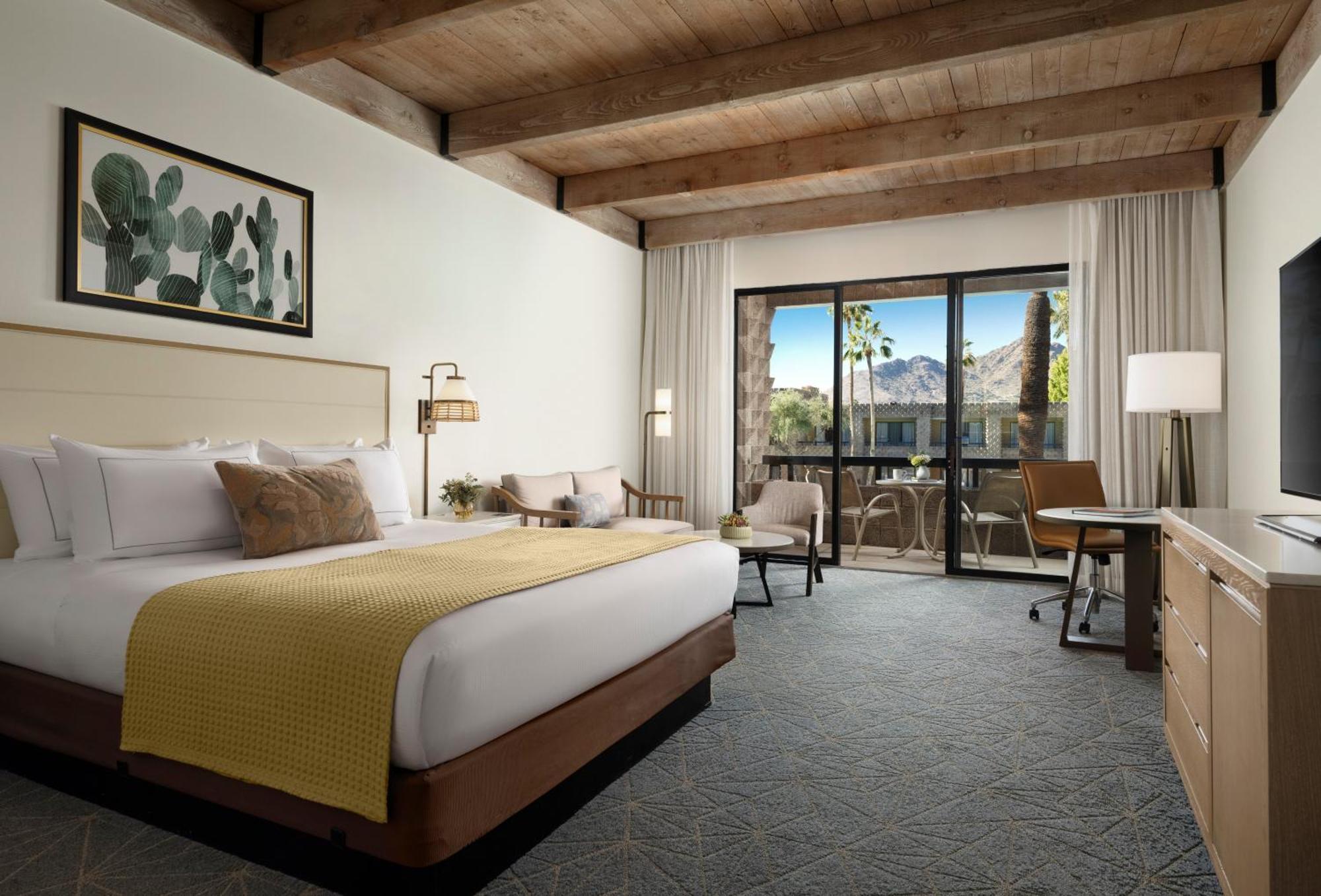 Doubletree By Hilton Paradise Valley Resort Скотсдейл Екстериор снимка