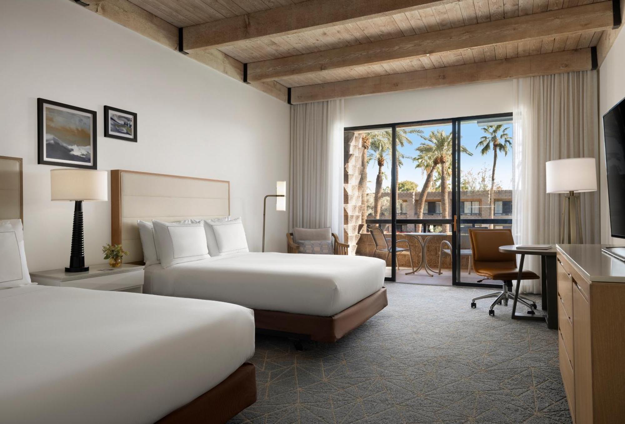 Doubletree By Hilton Paradise Valley Resort Скотсдейл Екстериор снимка