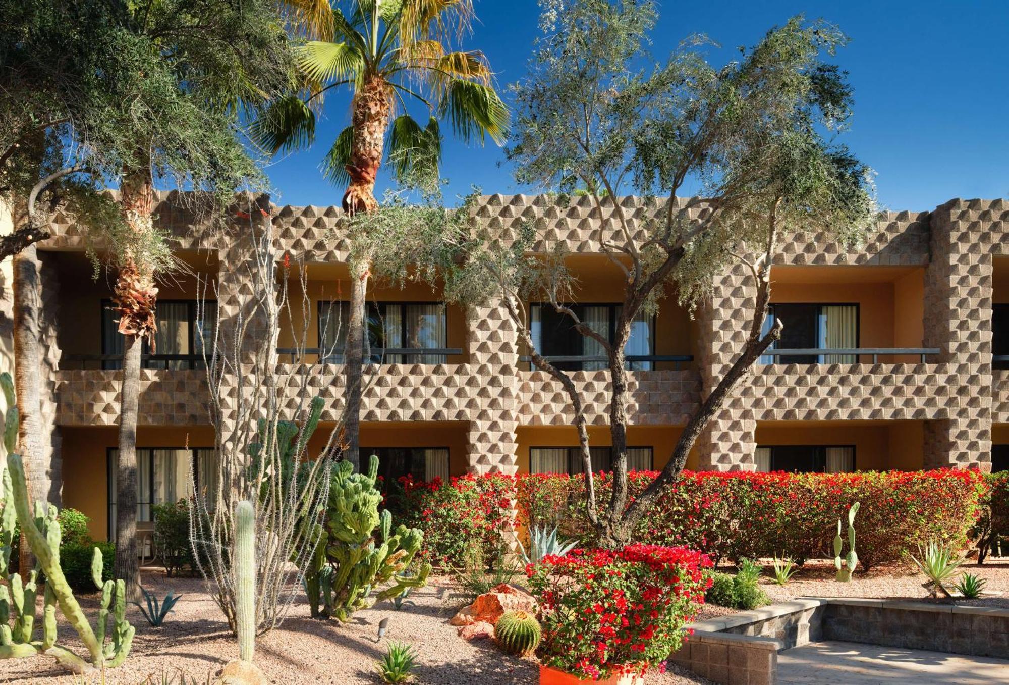 Doubletree By Hilton Paradise Valley Resort Скотсдейл Екстериор снимка