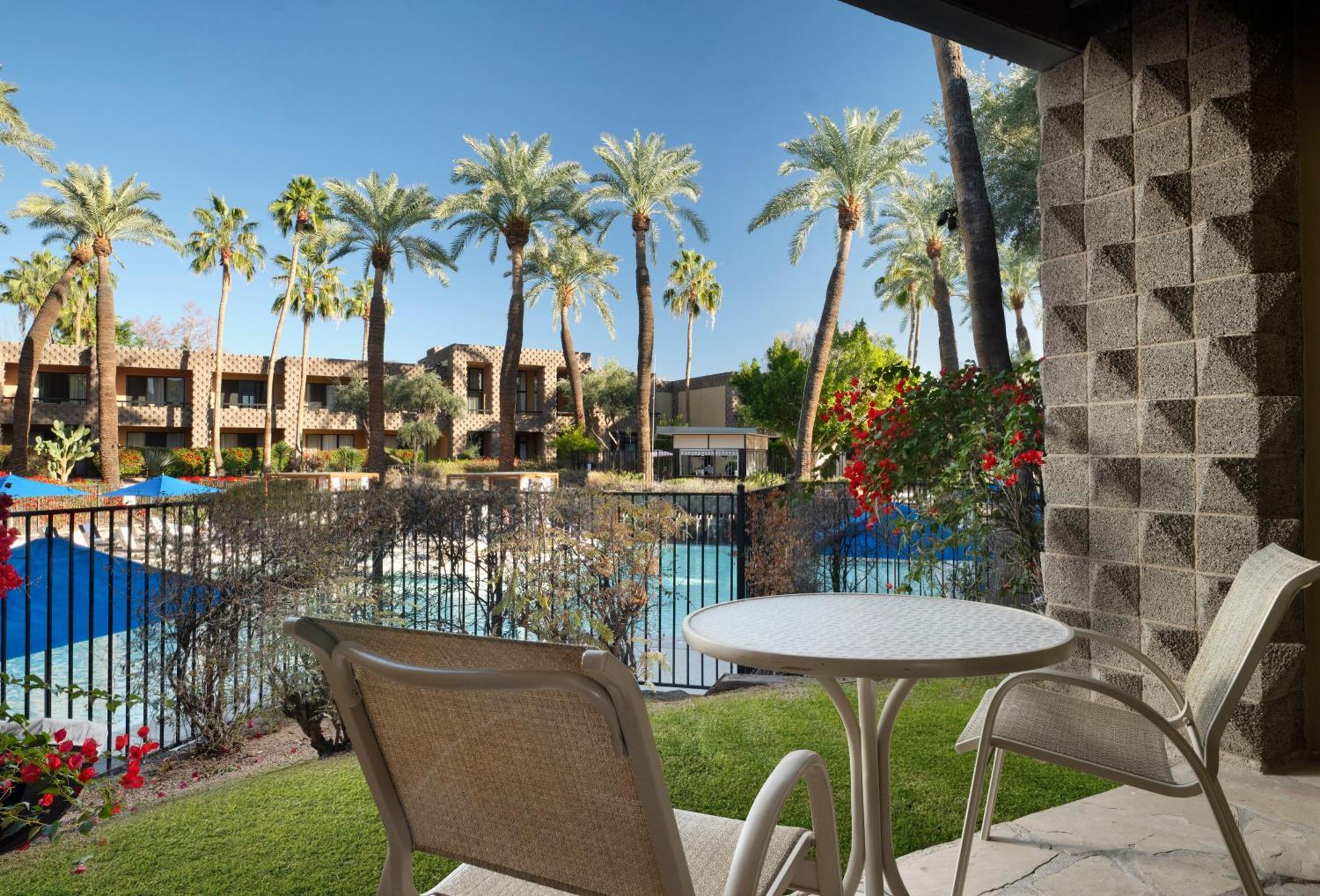 Doubletree By Hilton Paradise Valley Resort Скотсдейл Екстериор снимка