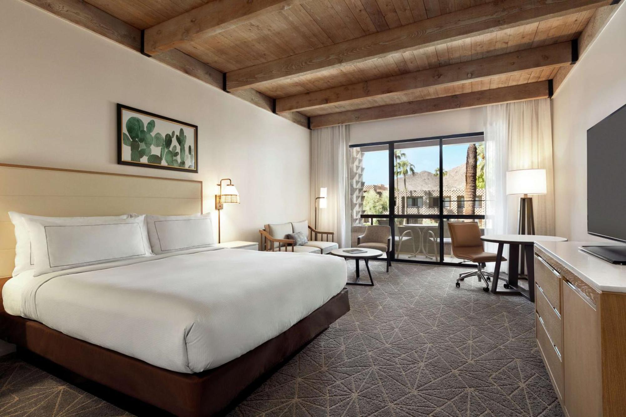Doubletree By Hilton Paradise Valley Resort Скотсдейл Екстериор снимка