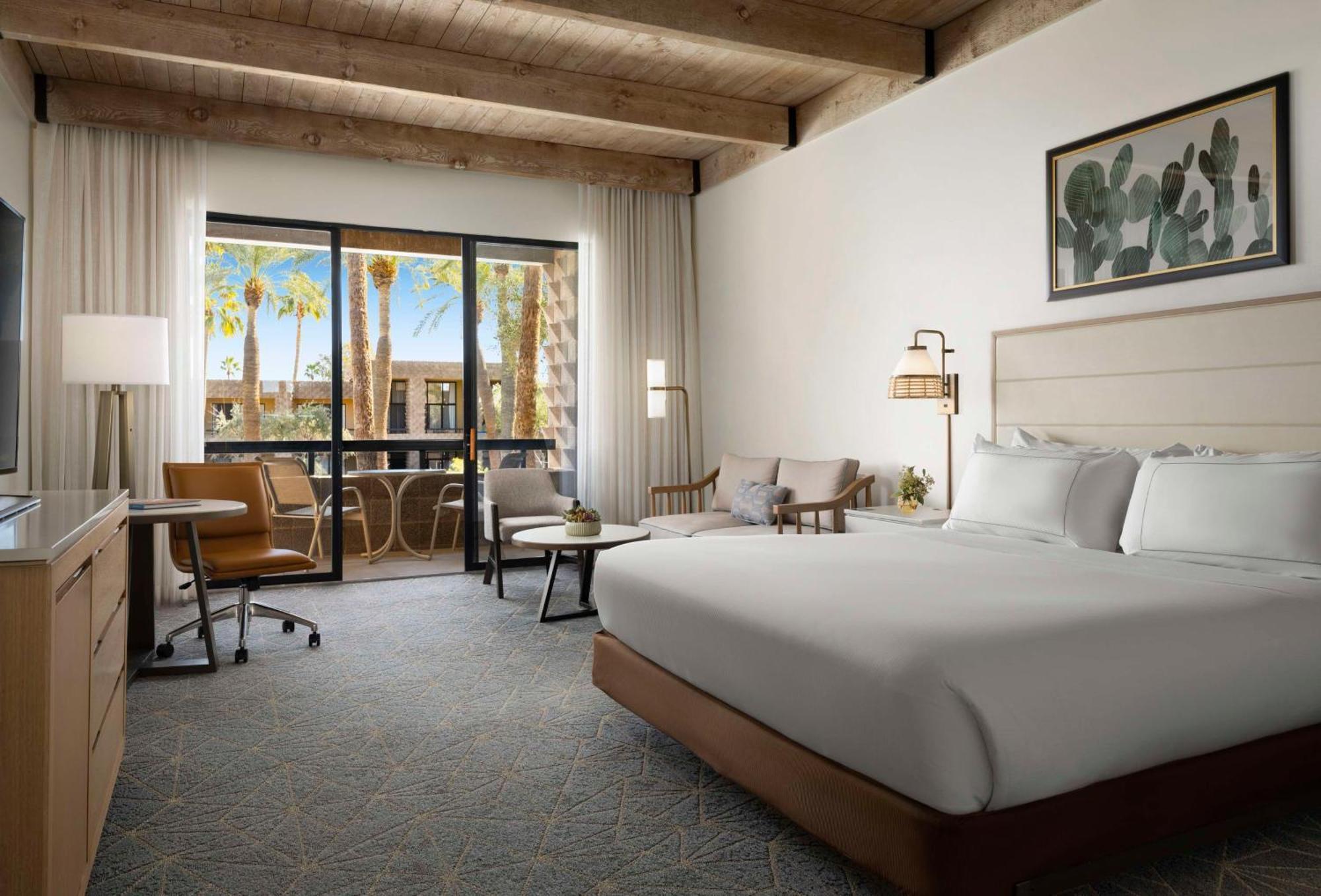 Doubletree By Hilton Paradise Valley Resort Скотсдейл Екстериор снимка