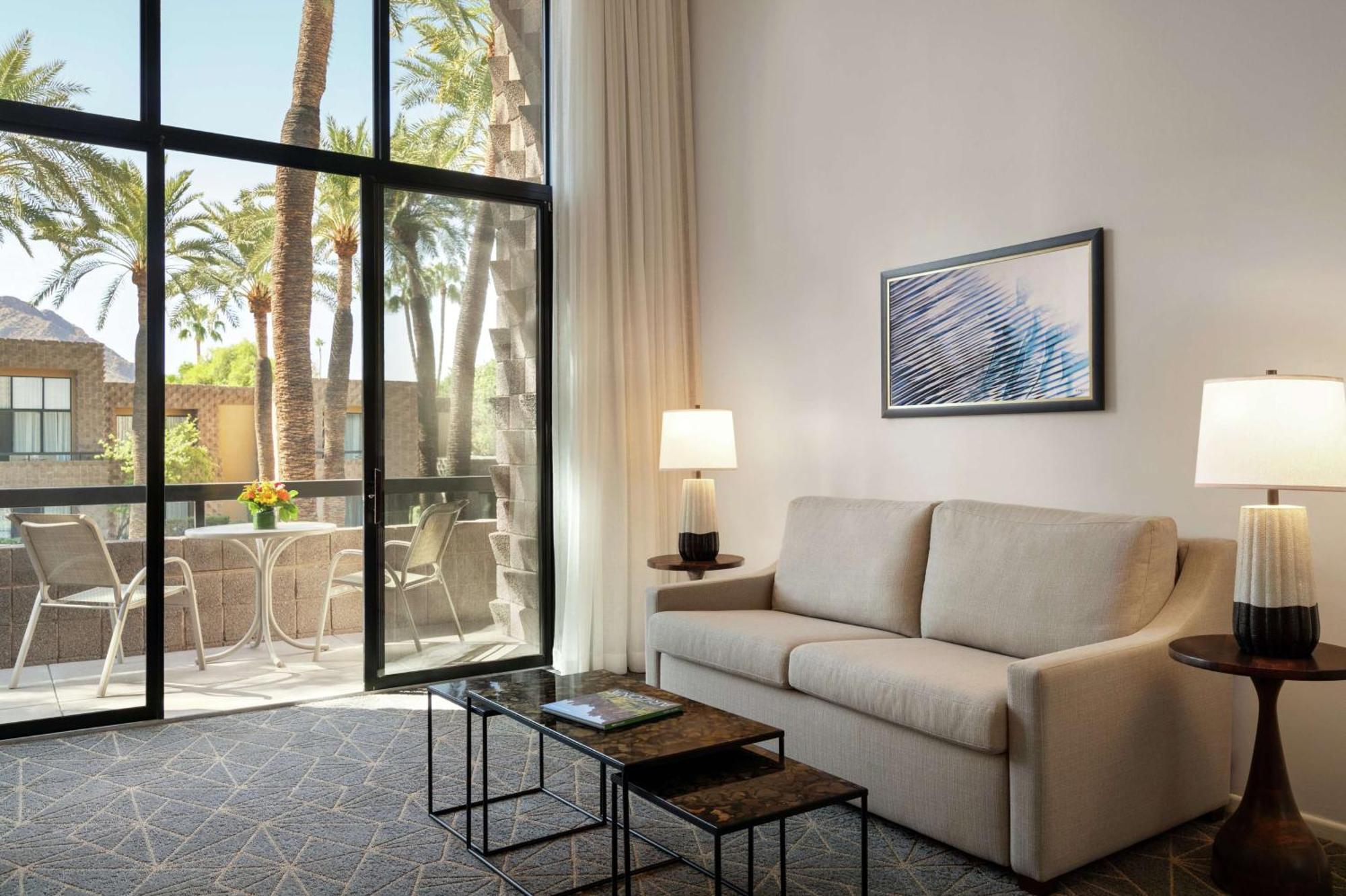 Doubletree By Hilton Paradise Valley Resort Скотсдейл Екстериор снимка