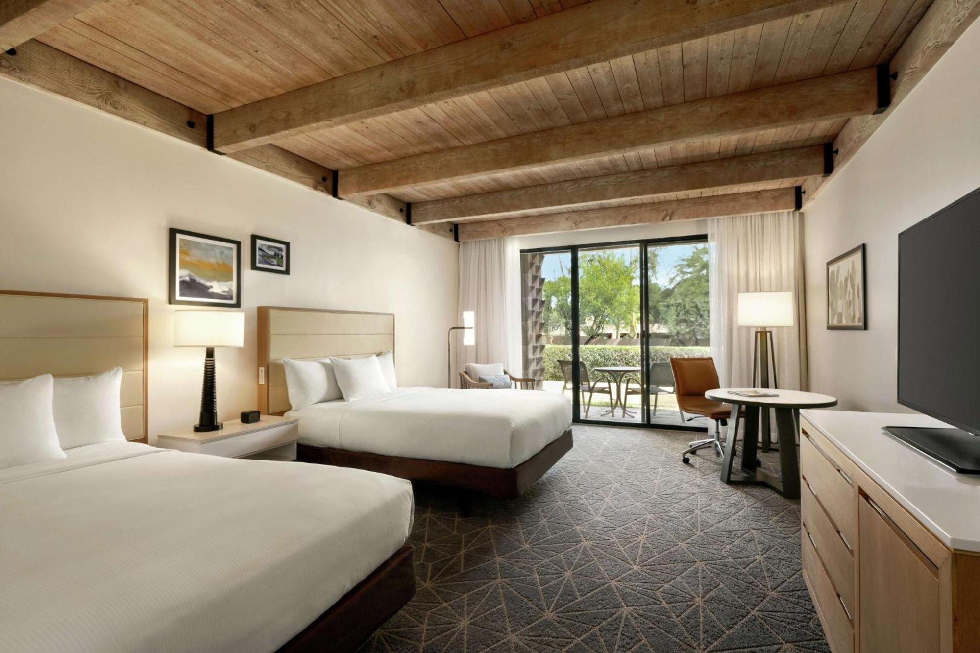 Doubletree By Hilton Paradise Valley Resort Скотсдейл Екстериор снимка