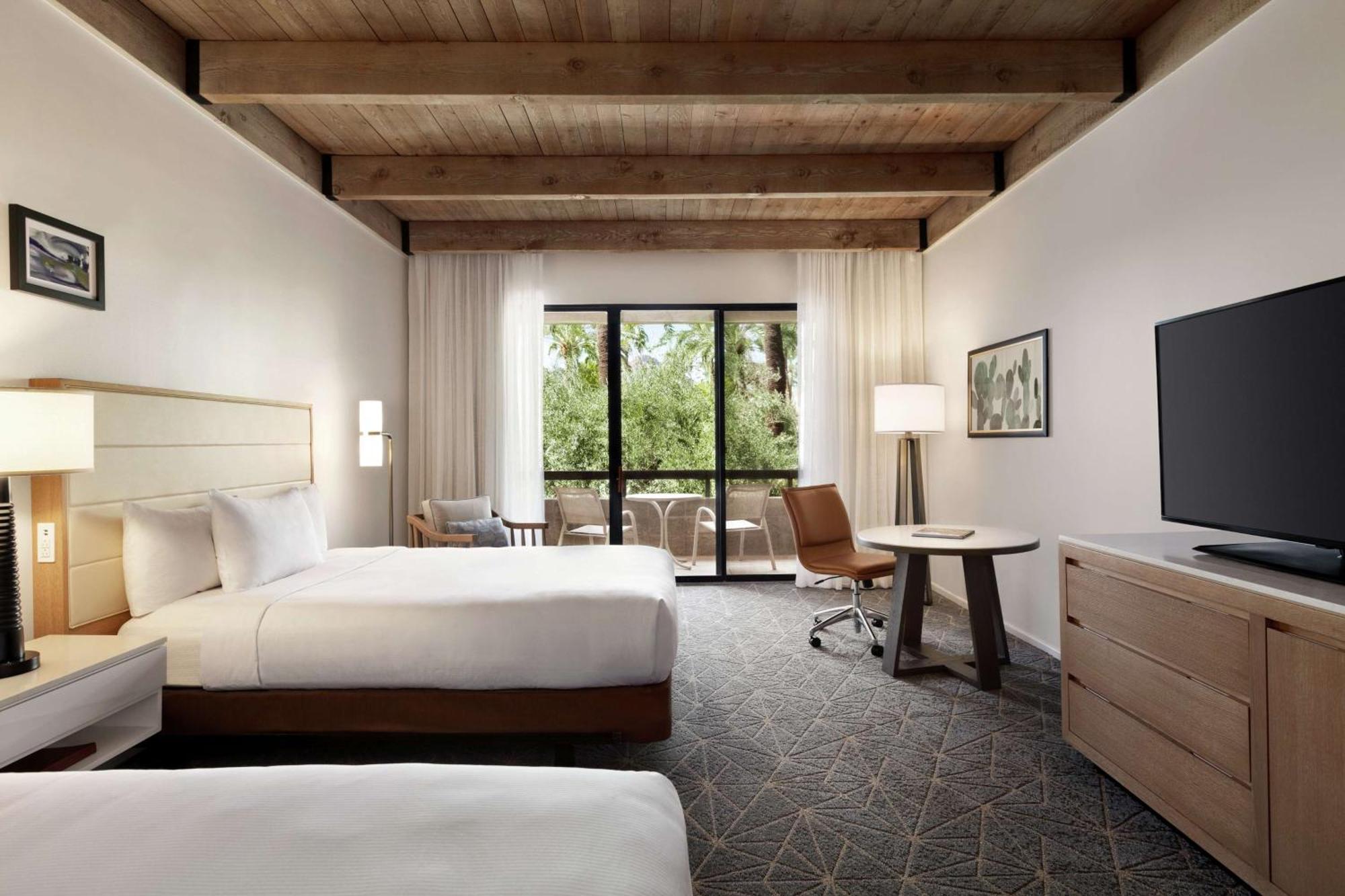 Doubletree By Hilton Paradise Valley Resort Скотсдейл Екстериор снимка