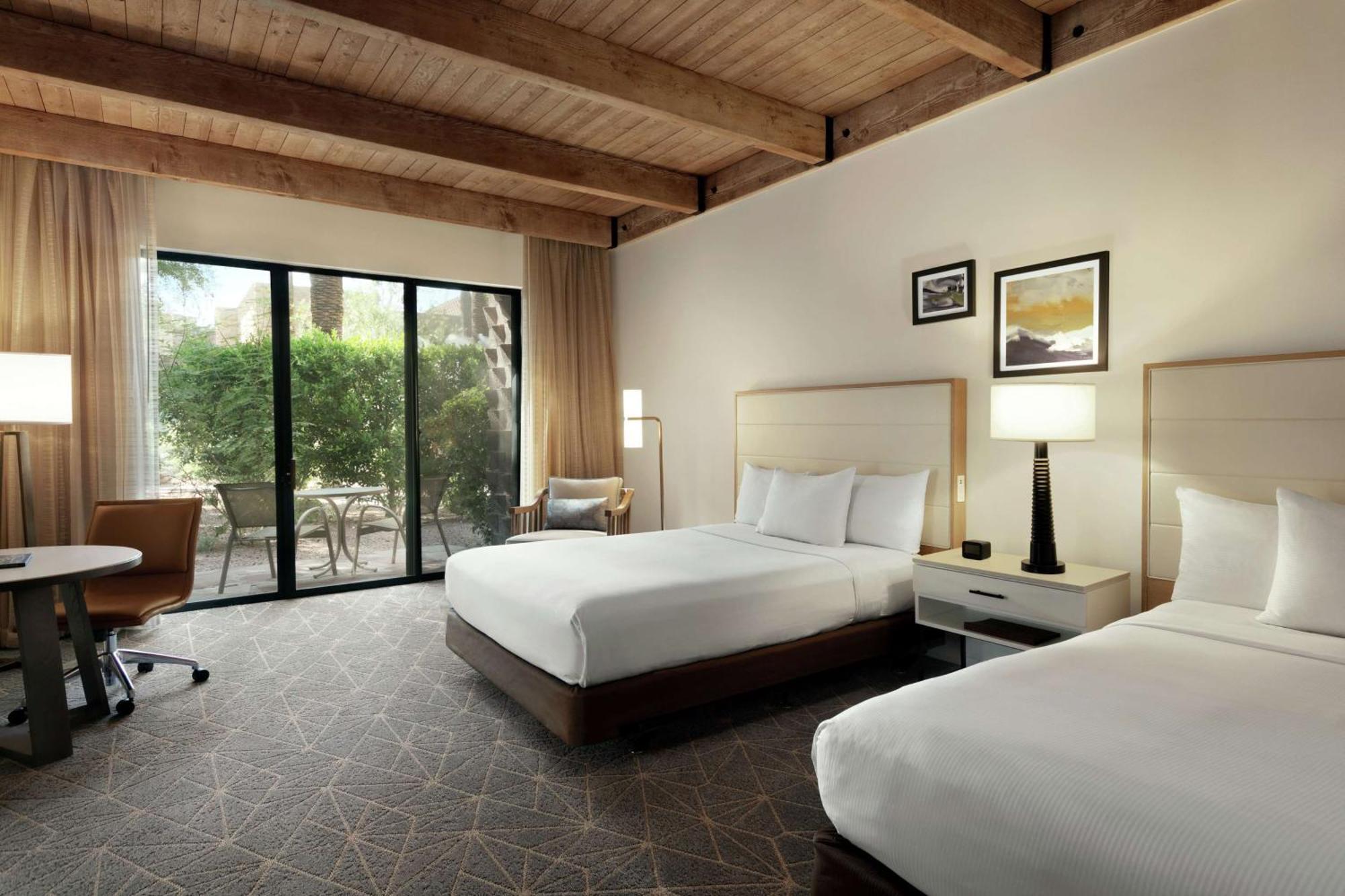 Doubletree By Hilton Paradise Valley Resort Скотсдейл Екстериор снимка