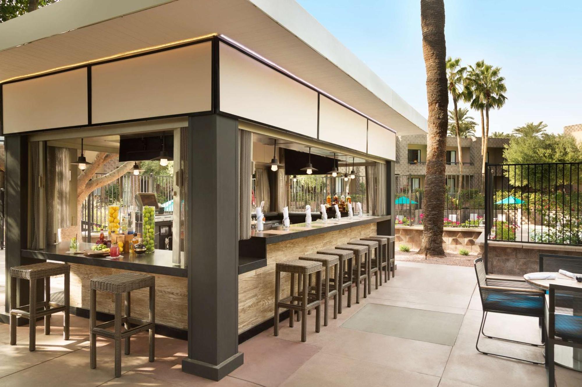 Doubletree By Hilton Paradise Valley Resort Скотсдейл Екстериор снимка