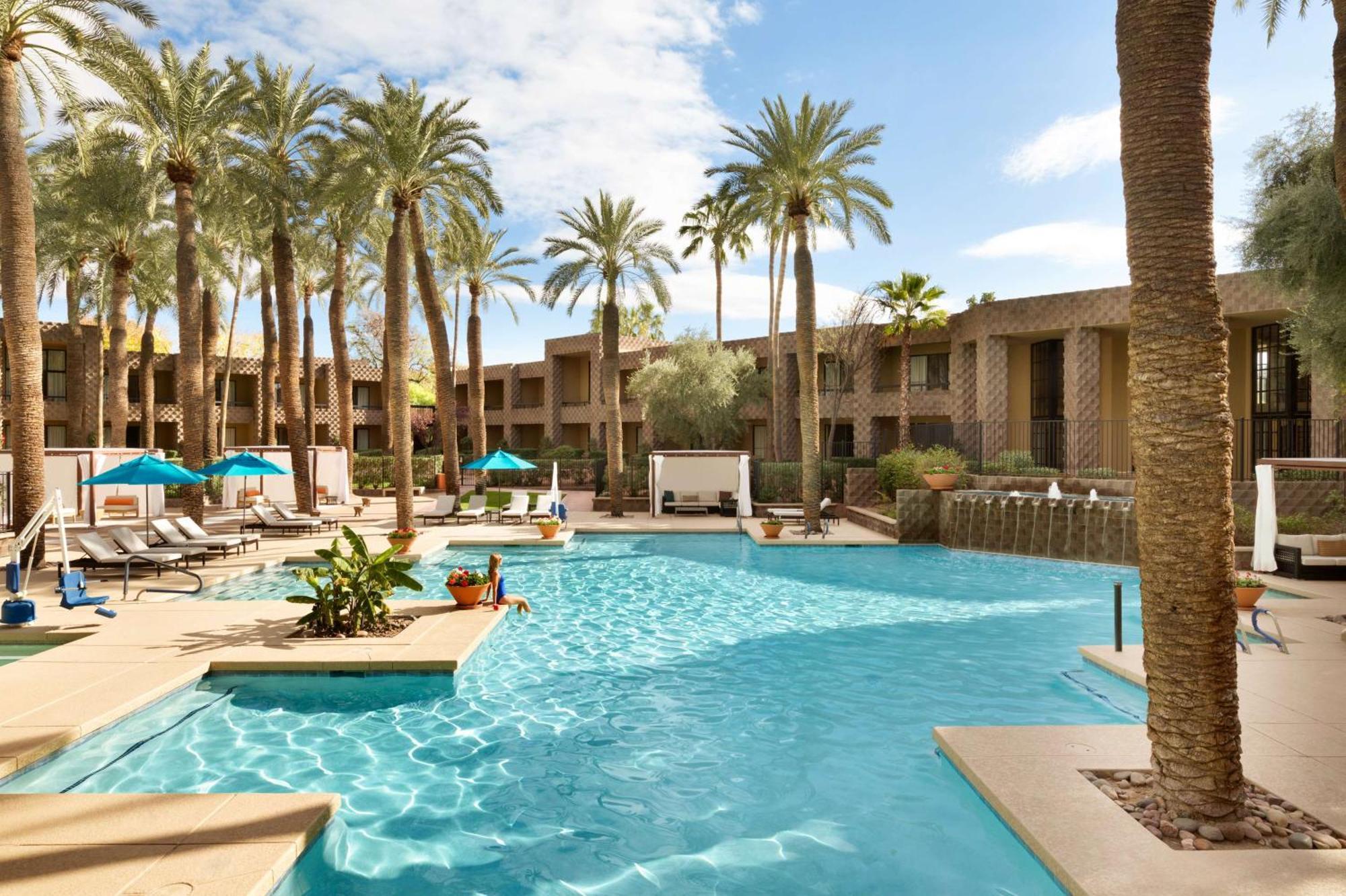 Doubletree By Hilton Paradise Valley Resort Скотсдейл Екстериор снимка