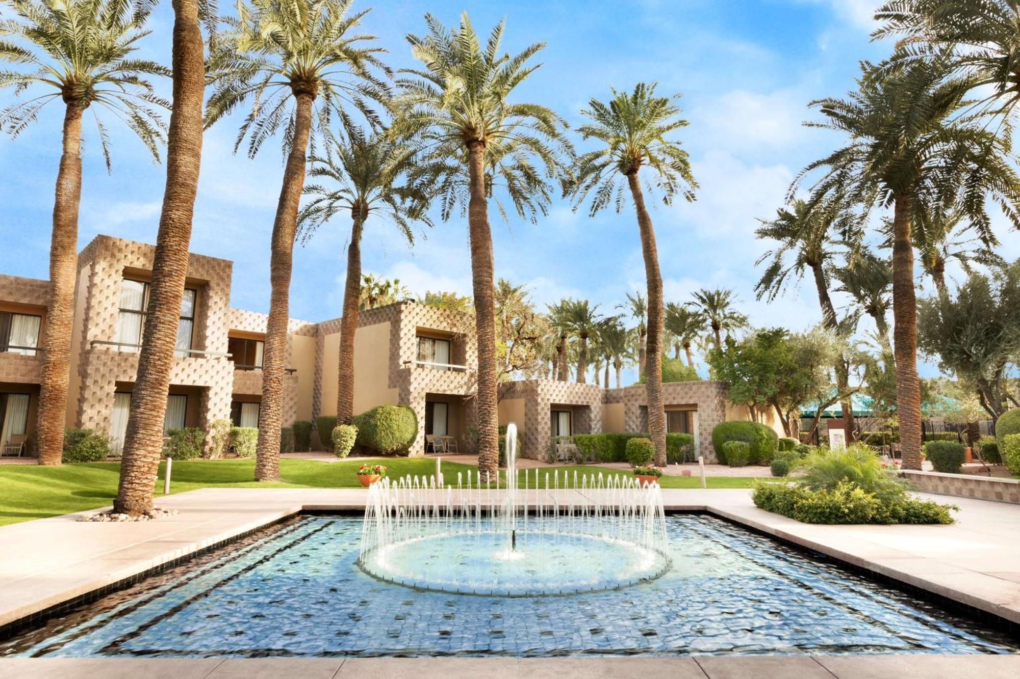 Doubletree By Hilton Paradise Valley Resort Скотсдейл Екстериор снимка