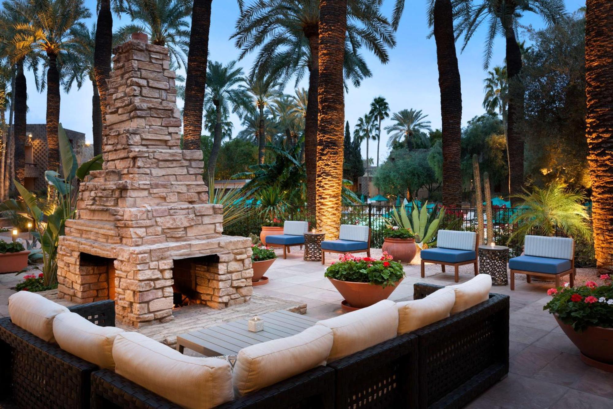 Doubletree By Hilton Paradise Valley Resort Скотсдейл Екстериор снимка